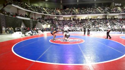 170 lbs 5th Place Match - Terra Burse, Southeast Whitfield vs Princess Marshall, Stephenson