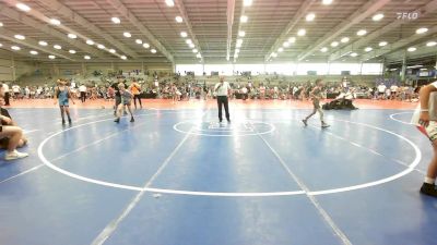 75 lbs Rr Rnd 3 - Frances Ogden, East Carolina Elite vs Noah Shultz, Micky's Minions Blue