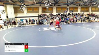 152 lbs Consi Of 8 #2 - Dakota Blanchard, EO Smith vs Elian Perez, Lyman Mem/Windham Tech