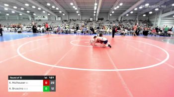 182 lbs Round Of 16 - Kole Mulhauser, Beast Of The East vs Anthony Bruscino, Diesel
