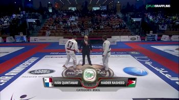 Ivan Quintanar vs Haider Rasheed 2018 Abu Dhabi World Pro