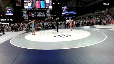 138 lbs Champ. Rd Of 128 - Drew Anderson, IA vs Joshua Levin, NJ