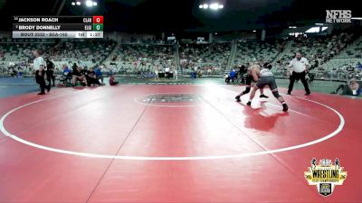 B5A-165 lbs 3rd Place Match - Brody Donnelly, Elgin vs Jackson Roach, Claremore