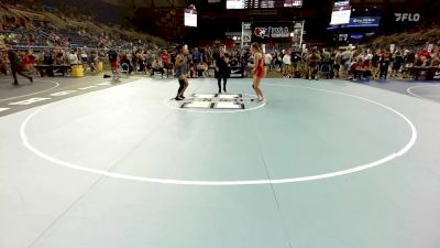 130 lbs Rnd Of 32 - Mackenzie English, CA vs Lexy Pabon, MD