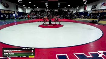 126 lbs Champ. Round 1 - Ryan Perry, Wilson Long Beach vs Frankie Armendarez, Indian Springs