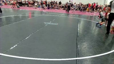 72 lbs Round 3 (4 Team) - Lane Jones, Revival Misfits vs Conor Doughtie, Ringgold