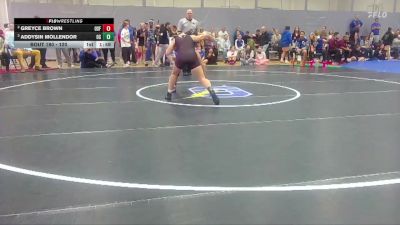 120 lbs Semifinal - Addysin Mollendor, Ocean Springs Women vs Greyce Brown, Oxford