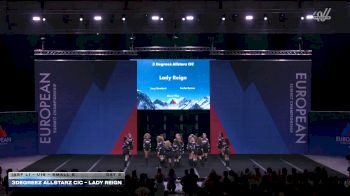 3Degreez Allstarz CIC - Lady Reign [2026 IASF L1 - U16 - Small B Day 2] 2026 The European Summit