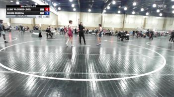 144 lbs 3rd Place - Clint Plotner-Legg, Spartan RTC @LHP vs Bekim Zherka, Sons Of Thunder Naples