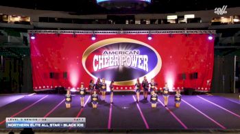 Northern Elite All Star - Black Ice [2026 L3 Senior - D2 Day 1] 2026 Cheer Power Trenton Showdown