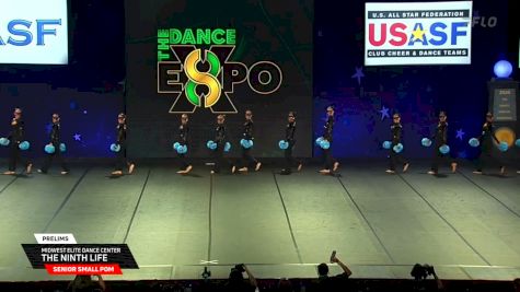 Midwest Elite Dance Center - THE NINTH LIFE [2026 Senior Small Pom Prelims] 2026 The Dance Worlds