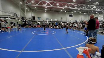 64 lbs Rr Rnd 5 - Marco Hernandez, Kraken White vs Giovanni Mazzio, Elite Wrestling