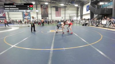 160 lbs Round Of 64 - Kavan Wilson, NC vs Jared Remington, TX