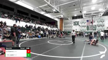 113 lbs Cons. Round 4 - Kristian Lopez, Ramona vs Diego Guerra, Santa Monica