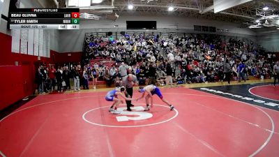 101 lbs Cons. Round 2 - Beau Gluvna, Laurel Highlands vs Tyler Smith, Mount Pleasant Area