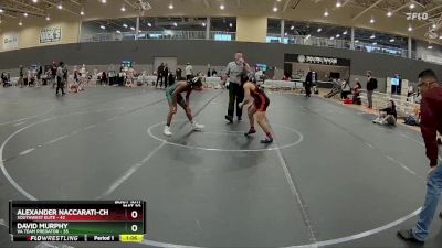 88 lbs Cons. Semi - David Murphy, Va Team Predator vs Alexander Naccarati-Cholo, Southwest Elite