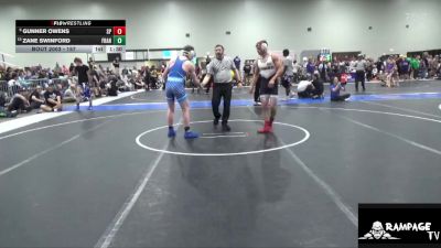 157 lbs Cons. Round 2 - Zane Swinford, Winfield vs Gunner Owens, SC Punisher