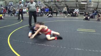 72 lbs Round 4 (6 Team) - Chase VanPortfliet, Ares Black vs Bryce Donahue, Donahue WA