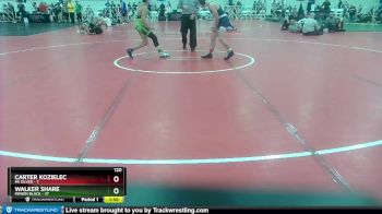 120 lbs Rd# 3 12:00pm Friday - Walker Share, Minion Black vs Carter Kozielec, PA Silver