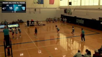 Replay: Fisher vs Mount Holyoke | Nov 2 @ 4 PM