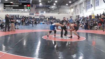 175 lbs Consi Of 8 #2 - Joseph Fukuyama, Conard vs Aston Lee, Fairfield Ludlowe