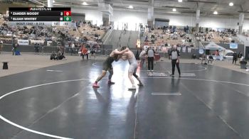A 215 lbs Cons. Semi - Zander Moody, Signal Mountain High School vs Elijah Whitby, Millington Central High School