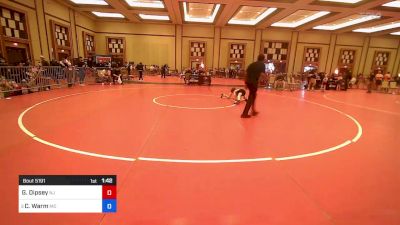 71 lbs Consolation - Georgie Dipsey, Nj vs Chase Warm, Md