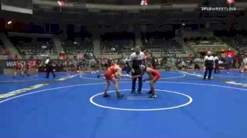 95 lbs Quarterfinal - Christian Castillo, Valiant College Prep vs Ryan Meier, East Coast Bandits