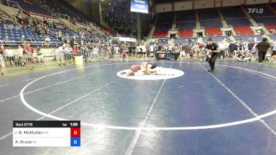 190 lbs Cons 64 #2 - Blake McMullen, MN vs Aiden Bruce, OK