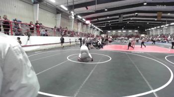 191 lbs Rr Rnd 5 - Yaretzi Haro, Unattached vs Laykyn Baxstrom, Cornerstone Wrestling Club