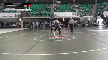 1A-4A 157 Semifinal - Raif Robinson, Westminster Christian Academy vs James Heard, White Plains