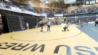 285 lbs Cons. Round 2 - Parker Glaze, Ouachita Baptist vs Marcus Rodriguez, Fort Hays Tech Northwest