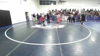 285 lbs Champ. Round 2 - Matthew Cooley, Oakdale vs Michael Roque, Selma