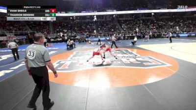 II-131 lbs Cons. Round 4 - Thandon Bensink, Chautauqua Lake vs Evan Sheils, Lansing