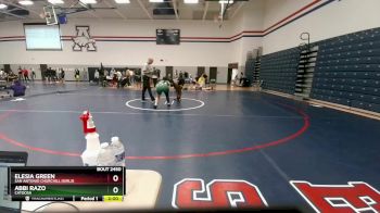 165 lbs Cons. Round 2 - Abbi Razo, Catoosa vs Elesia Green, San Antonio Churchill (Girls)