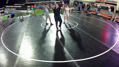 144-150 lbs Champ. Round 4 - Braxton Henager, Oregon vs Jacob Young, Oregon