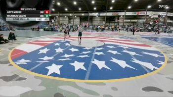 85 lbs Cons. Round 4 - Hoyt Meyer, Dickinson Wrestling Club vs Maximus Clark, Coyote Wrestling Club