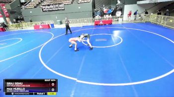 113 lbs 1st Place Match - Siraj Sidhu, USA Gold Wrestling Club vs Max Murillo, Rough House Wrestling