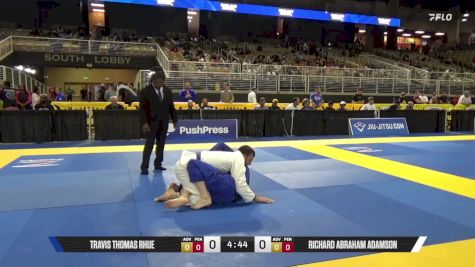 Richard Abraham Adamson vs Travis Thomas Rhue 2025 Pan Jiu Jitsu IBJJF Championship