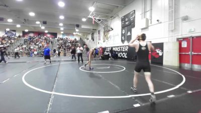 120 lbs Champ. Round 2 - Jp Gonthier, Laguna Hills vs Oscar Martinez, Mountain View