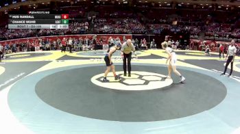 D3-106 lbs Champ. Round 1 - Chance Wuhr, Lake Cath. vs Hud Randall, Miami East