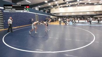 149 lbs Semifinal - Cj Ferree, Unattached vs Zachary Vera, New Jersey City University