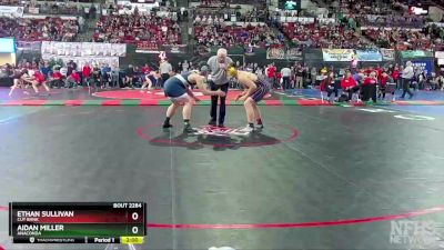 Semifinal - Aidan Miller, Anaconda vs Ethan Sullivan, Cut Bank