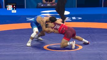 86 kg Final 3-5 - Arsenii Dzhioev, Azerbaijan vs Rakhim Magamadov, France