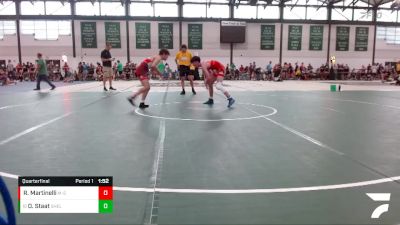 132-140 lbs Quarterfinal - Owen Staat, Alpha Wrestling Academy vs Robert Martinelli, Elmhurst