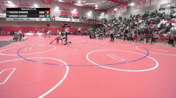 138 lbs Cons. Round 4 - Atheer Alwadi, Arlington vs Colton Rogers, Kamiakin
