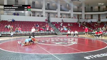 138 lbs Nicholas Barrett, Grassfield vs Joseph Shook, Grassfield V. Union Pines Super Duals Sponsored By Adidas