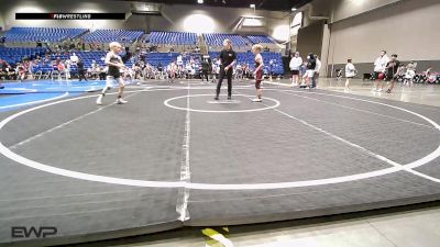 85 lbs Rr Rnd 3 - Bentley Ballard, Panther Youth Wrestling vs Paxton Hoffman, Southern Illinois Bulldog Wrestling Club