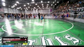 89-92 lbs Round 1 - Erixavier Moses Cormier, Team Aggression WC vs Nash Byrd, INWTC