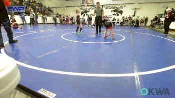 64 lbs Rr Rnd 2 - Alexandra Pulliam, Skiatook Youth Wrestling vs Aurora Bearden, Skiatook Youth Wrestling